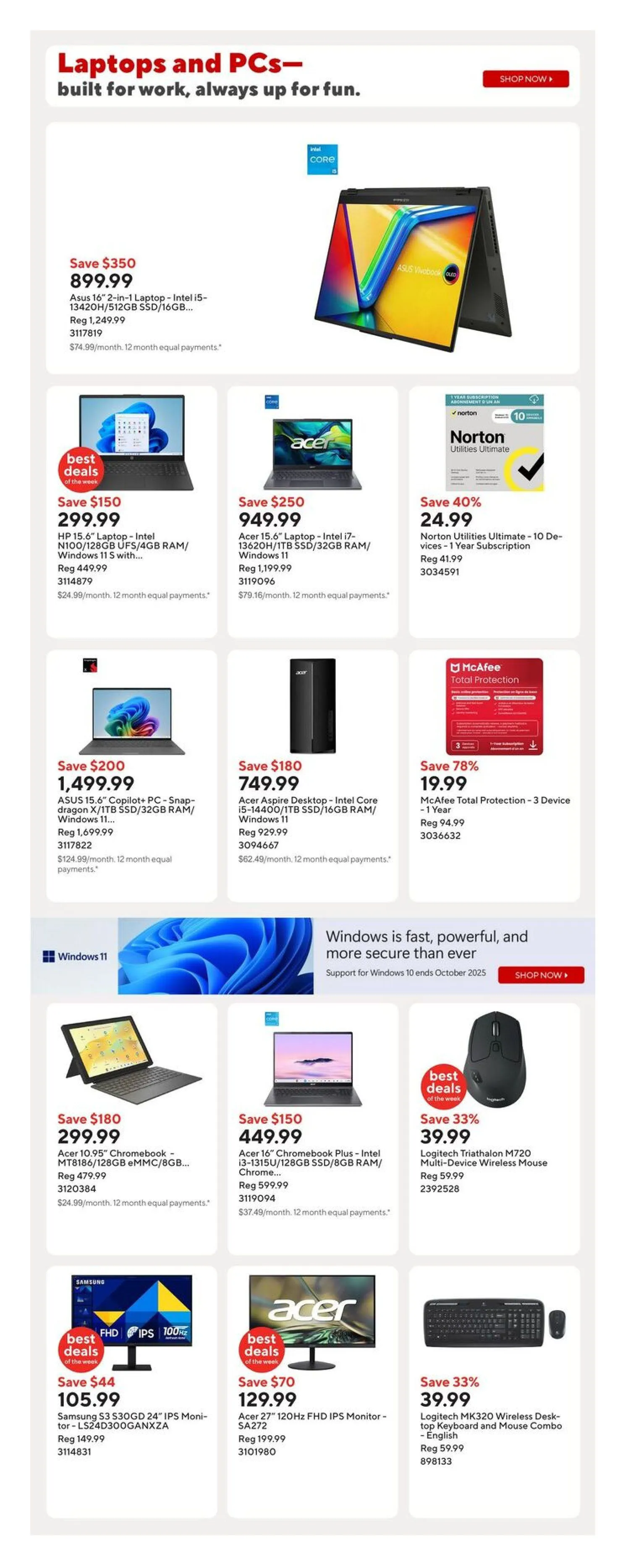 Staples Sales from October 24 to October 28 2025 - flyer page 5