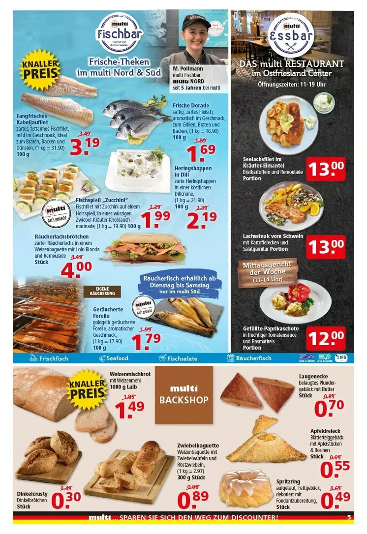  Multi Markt Angebote von 15. Juni bis 20. Juni 2026 - Prospekt seite 5