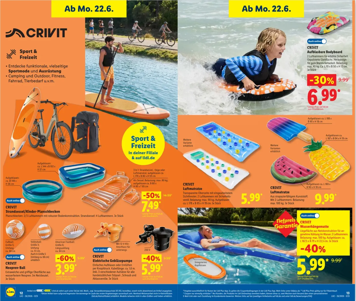 Lidl Prospekte von 14. Juni bis 27. Juni 2026 - Prospekt seite 5