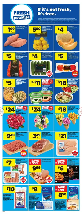 Atlantic Superstore Sales from April 2 to April 8 2026 - flyer page 5