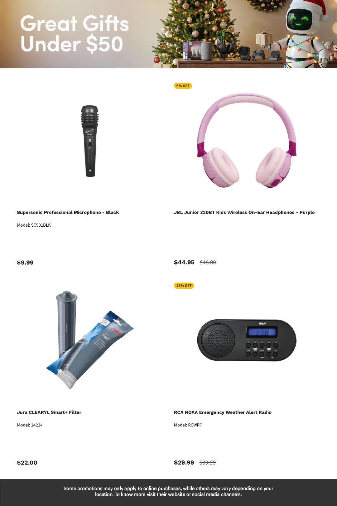 Weekly promotion Electronic Express Sales spanning from December 11 to December 24 2025 - Page 4 for Catalogue 365