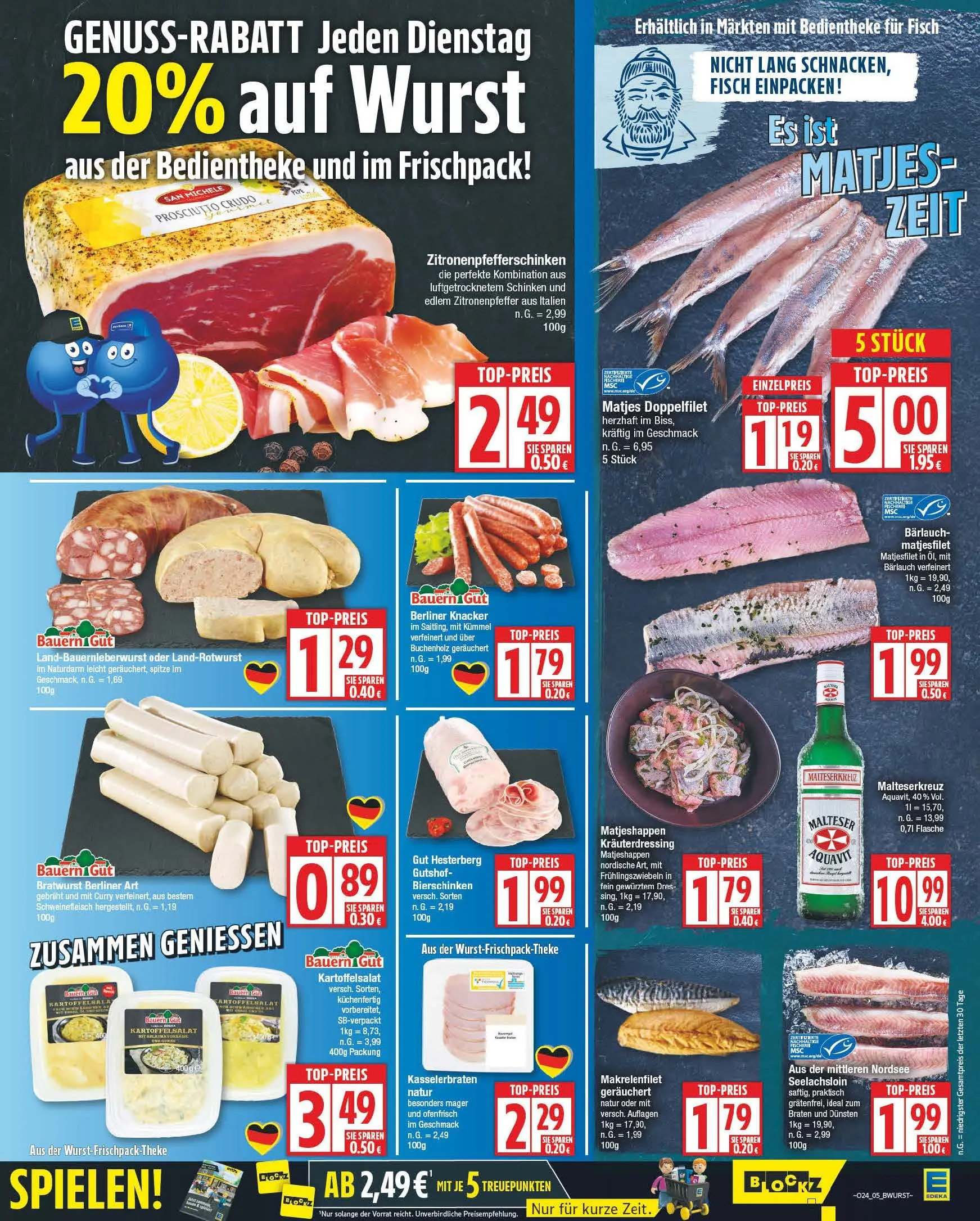 Edeka Angebote von 10. Juni bis 14. Juni 2025 - Prospekt seite 5