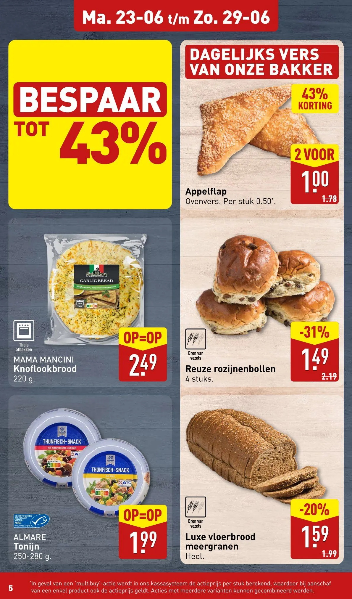 Folder van volgende week van 23 juni tot 29 juni 2025 - Folder pagina 5