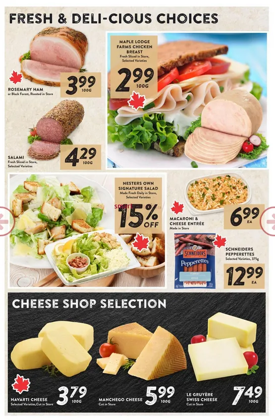 Nesters Market Sales from April 16 to April 22 2026 - flyer page 5