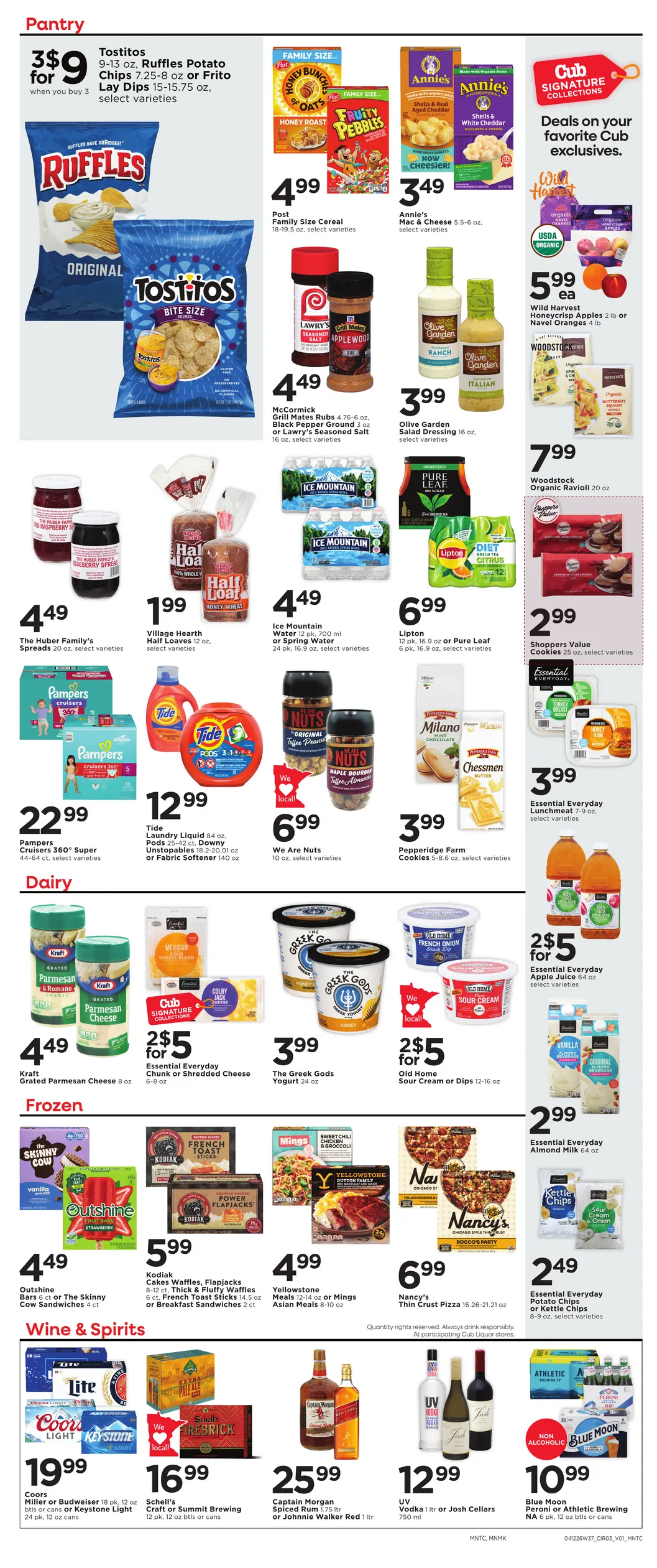 Weekly ad Cub Foods Sales from April 12 to April 18 2026 - Page 5
