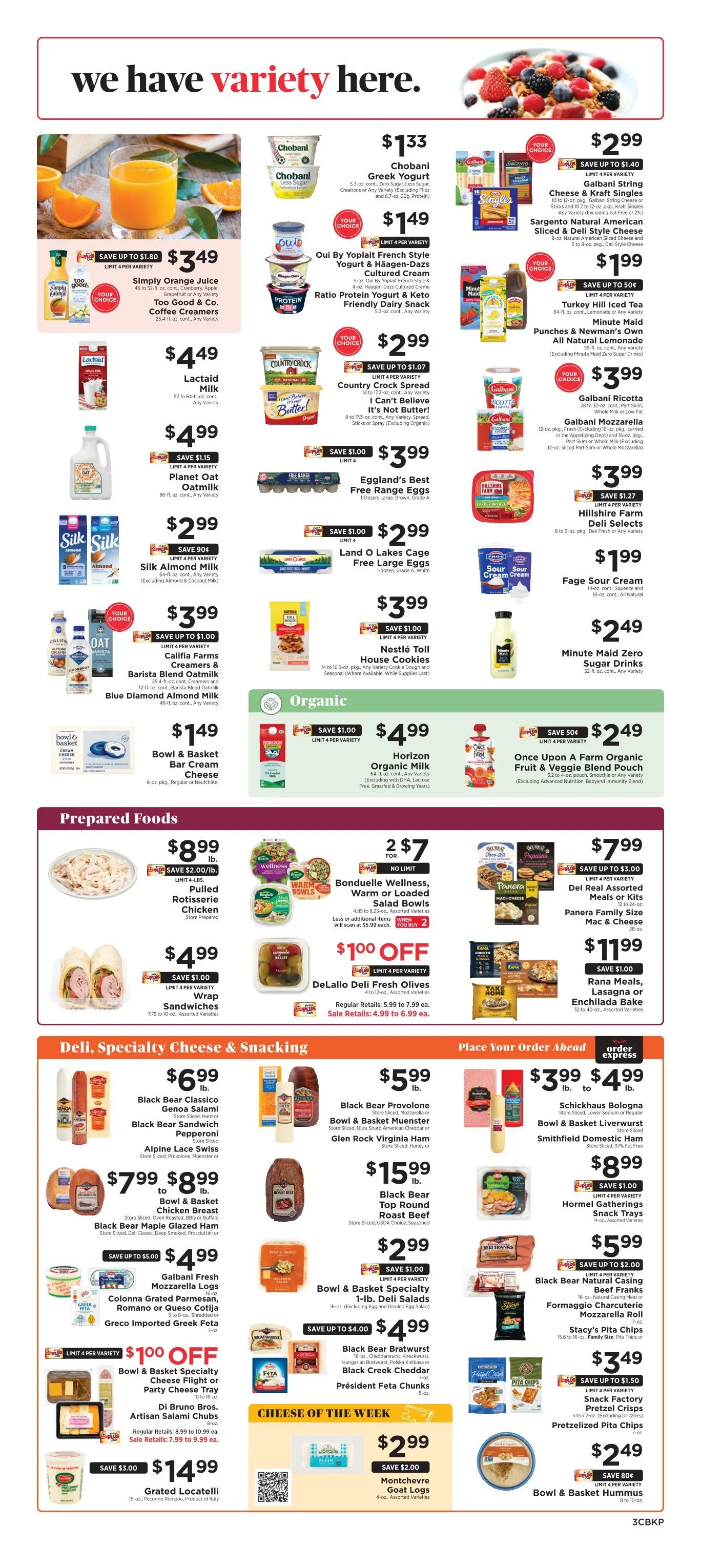 Weekly promotion ShopRite weekly ads spanning from May 31 to June 6 2026 - Page 5 for Catalogue 365