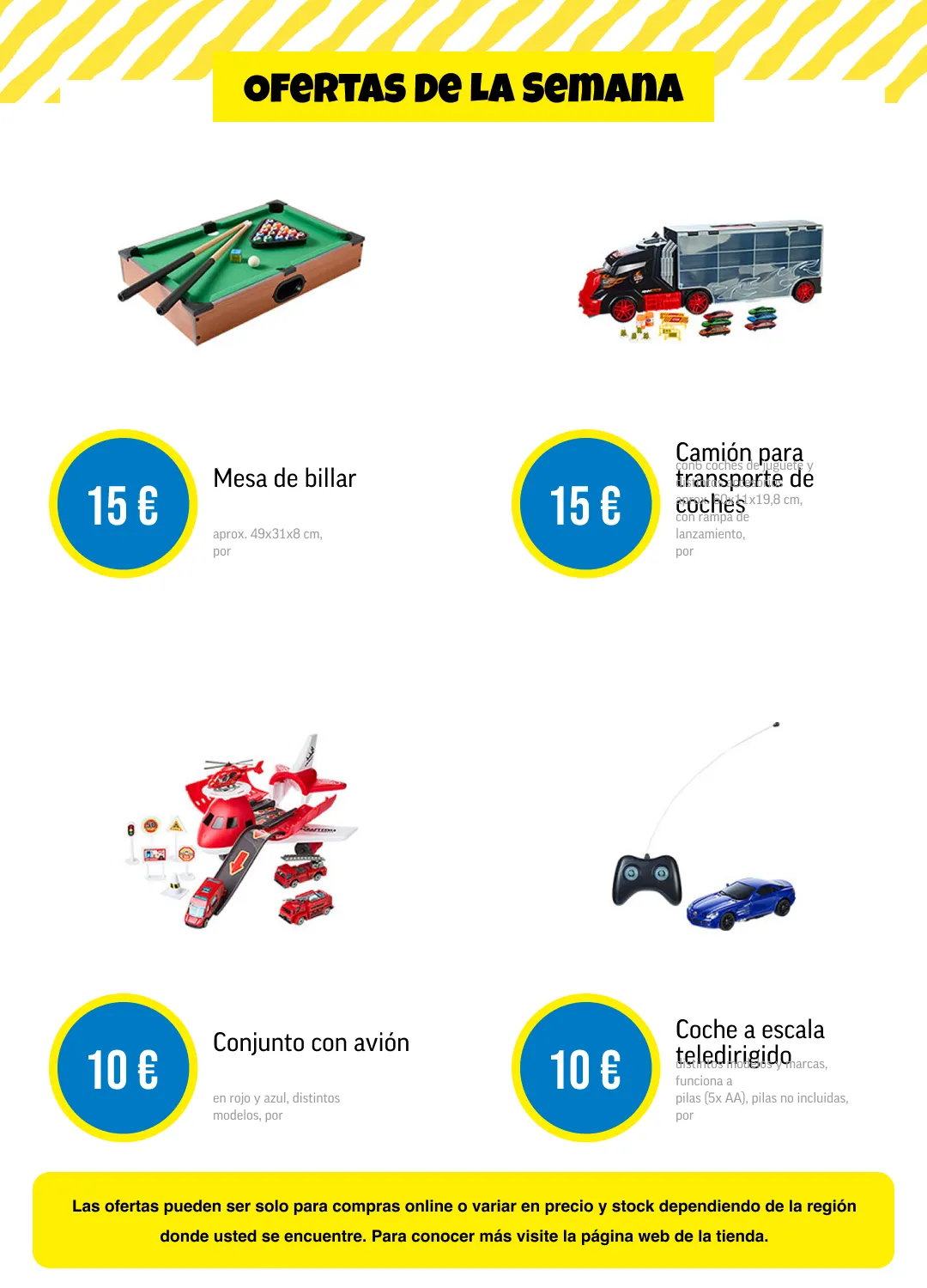 Catálogo de TEDi Ofertas 8 de abril al 28 de abril 2026 - Página 5