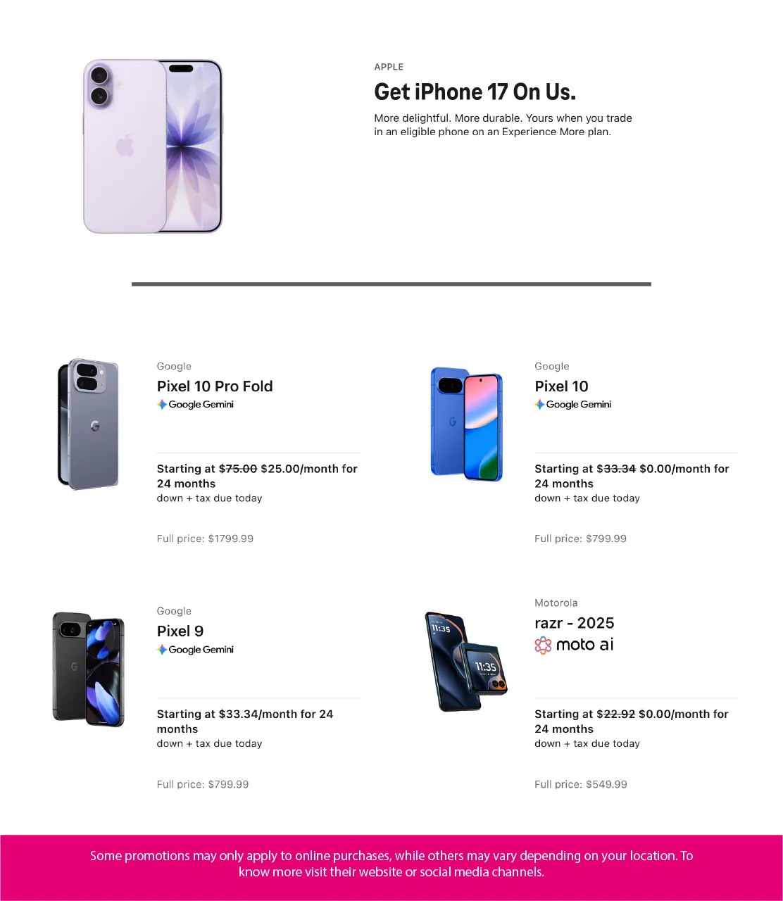 Weekly ad T-Mobile Sales from May 18 to June 6 2026 - Page 4