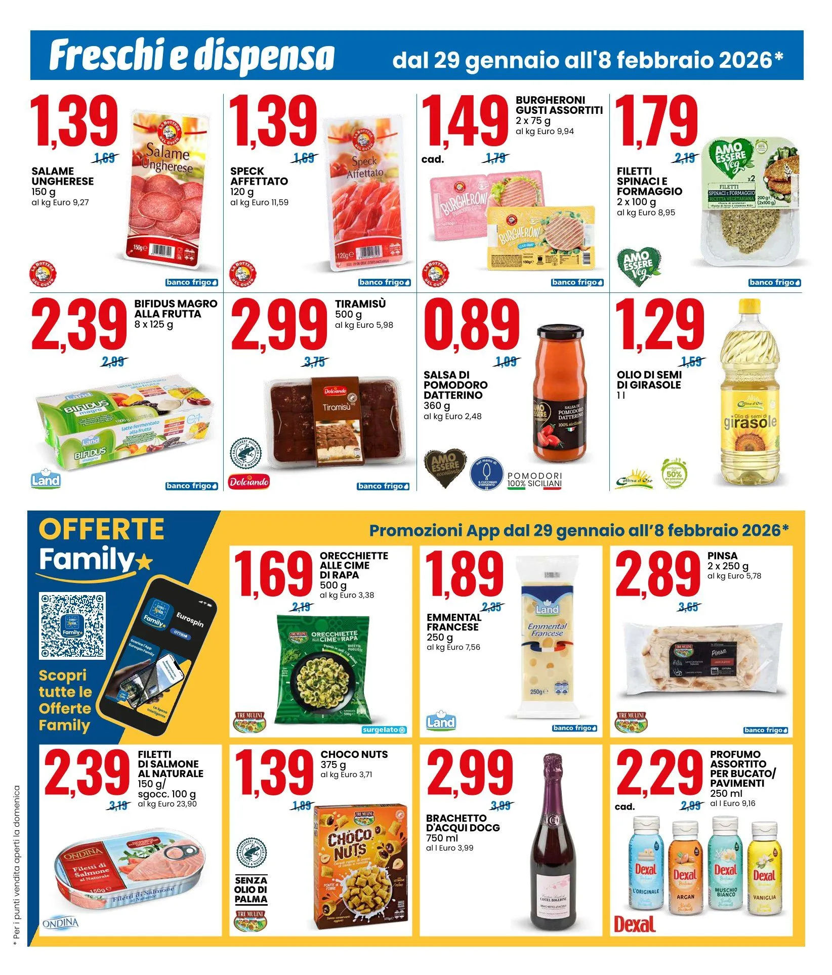 Volantini EuroSpin da 29 gennaio a 8 febbraio di 2026 - Pagina del volantino 5