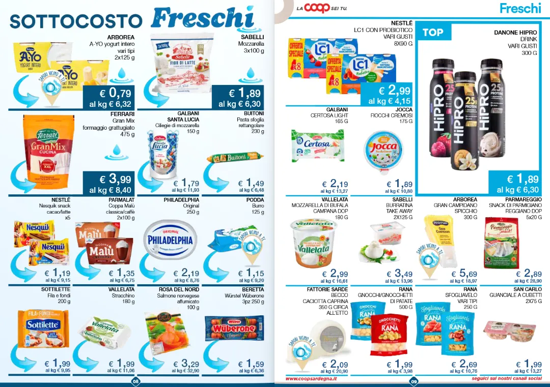 In Coop Volantino  da 10 dicembre a 17 dicembre di 2025 - Pagina del volantino 5