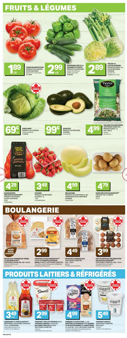 L'Intermarché Sales from April 9 to April 15 2026 - flyer page 5