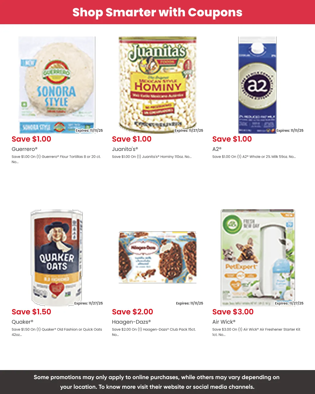 Weekly ad Coupons Black Friday from November 10 to December 2 2025 - Page 4