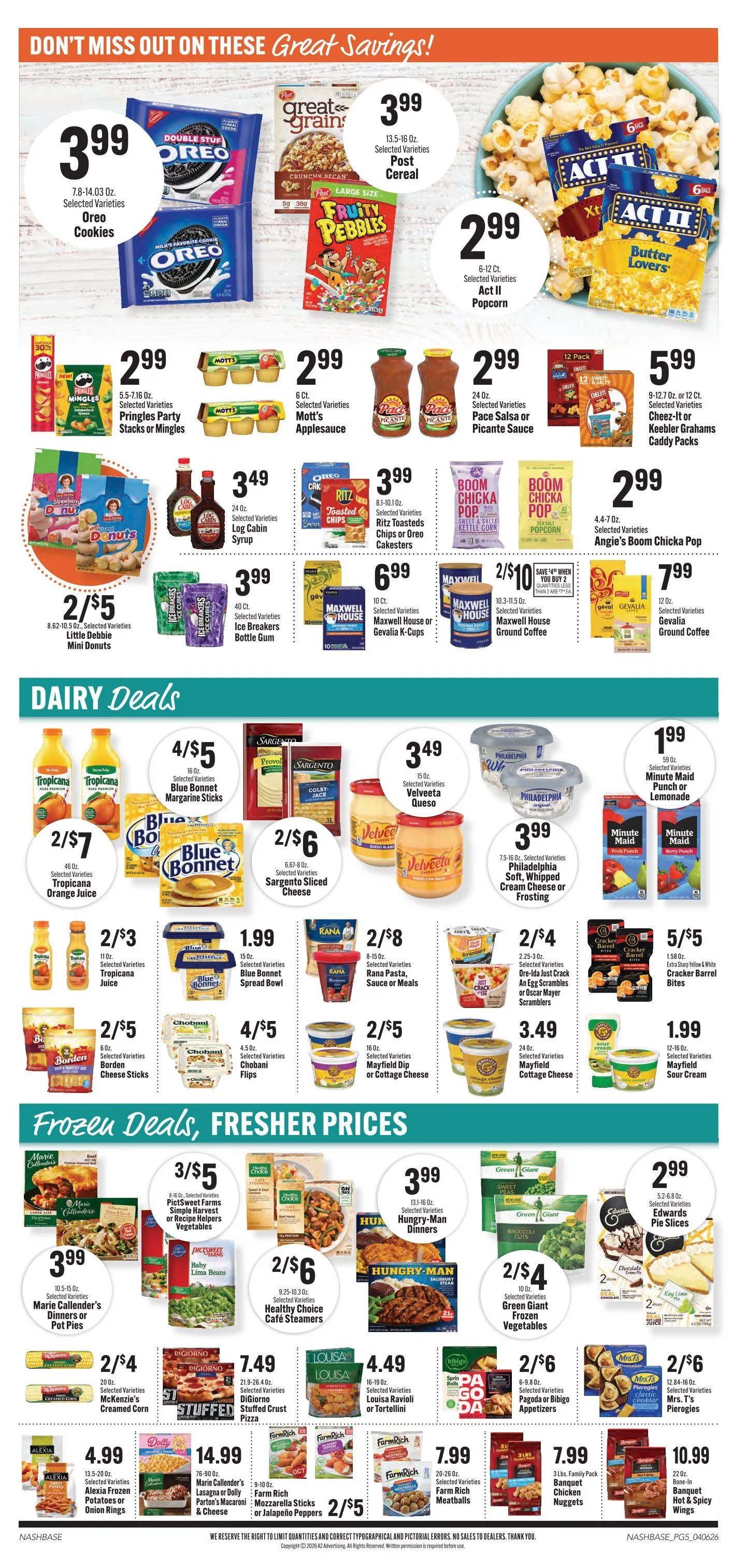 Iqbal Foods Sales from April 6 to April 12 2026 - flyer page 5