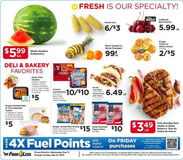 Weekly ad  Food 4 Less Sales from May 13 to May 19 2026 - Page 5