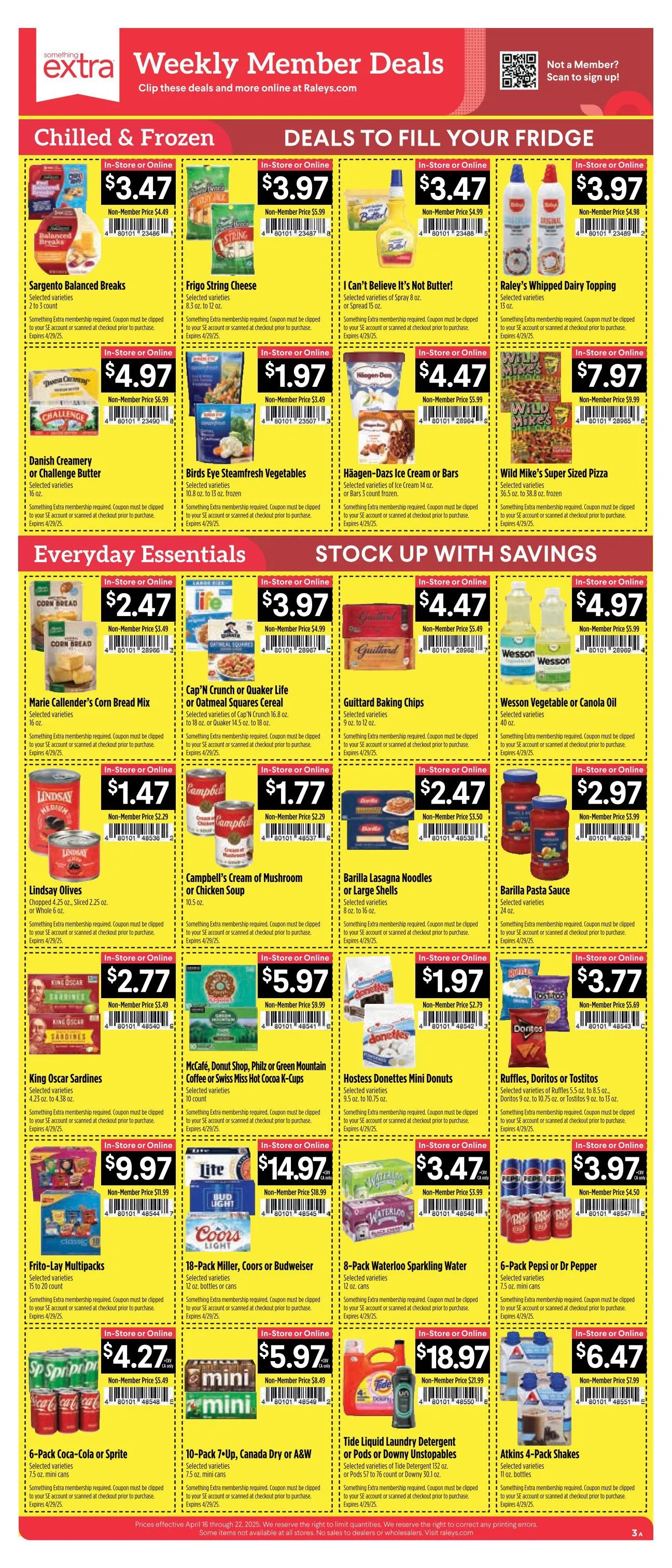 Weekly ad Raley's Deals from April 17 to April 22 2025 - Page 5