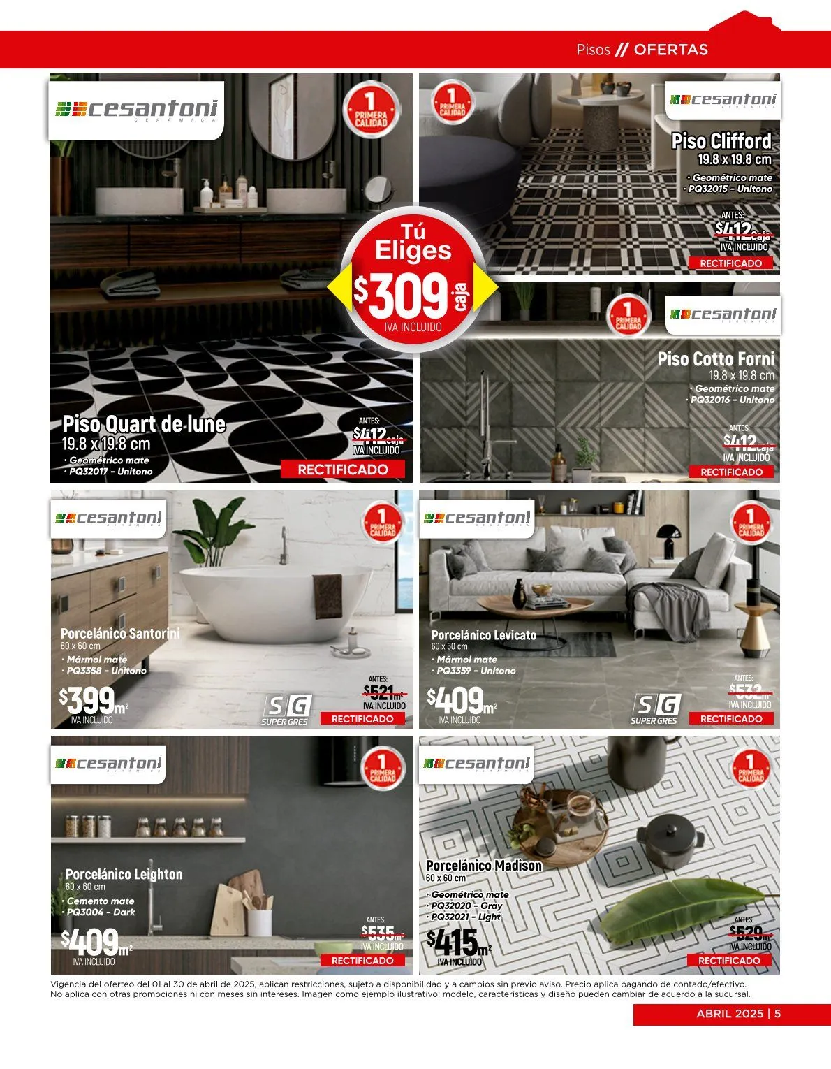 Catálogo de Catalogo 1 de abril al 30 de abril 2025 - Pagina 5