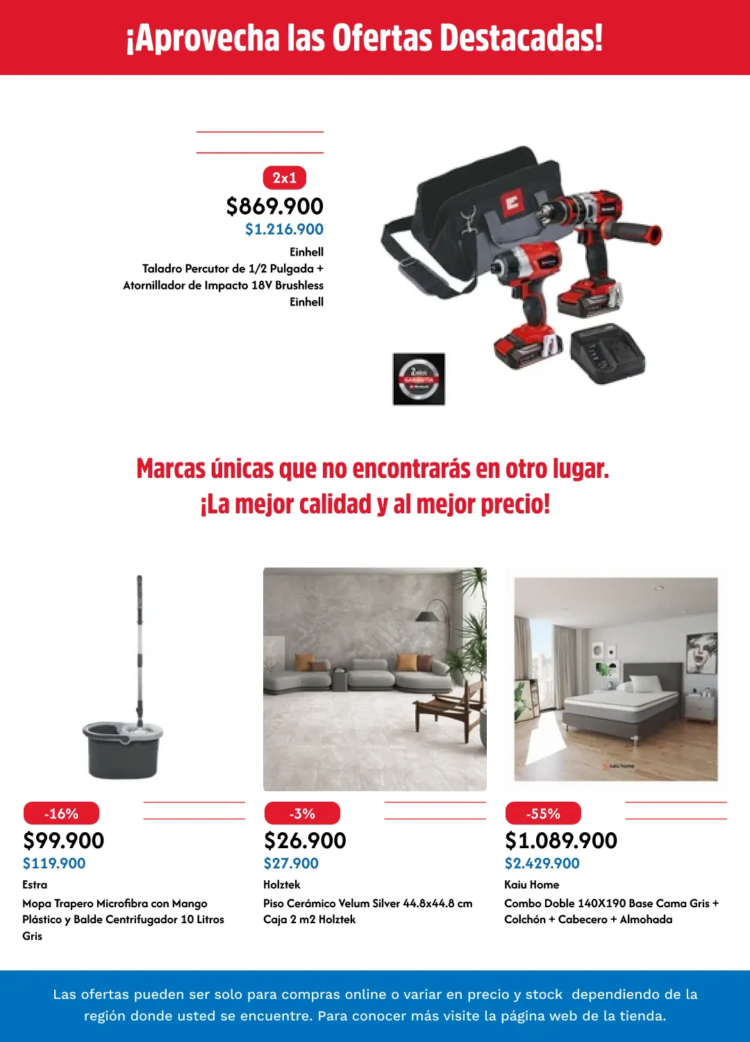 Catalogo de Homecenter Ofertas 2 de marzo al 20 de marzo 2026 - Pag 5