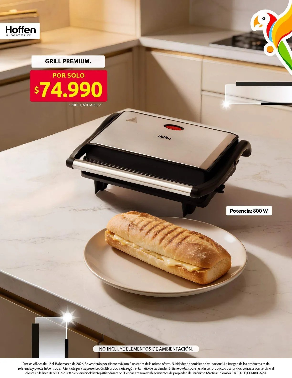 Catalogo de Ofertas de Ara 12 de marzo al 18 de marzo 2026 - Pag 5