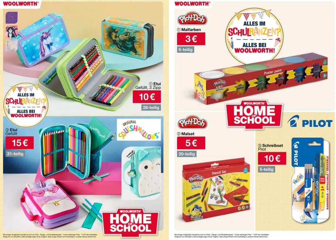 Woolworth Angebote von 28. Juli bis 2. August 2025 - Prospekt seite 4