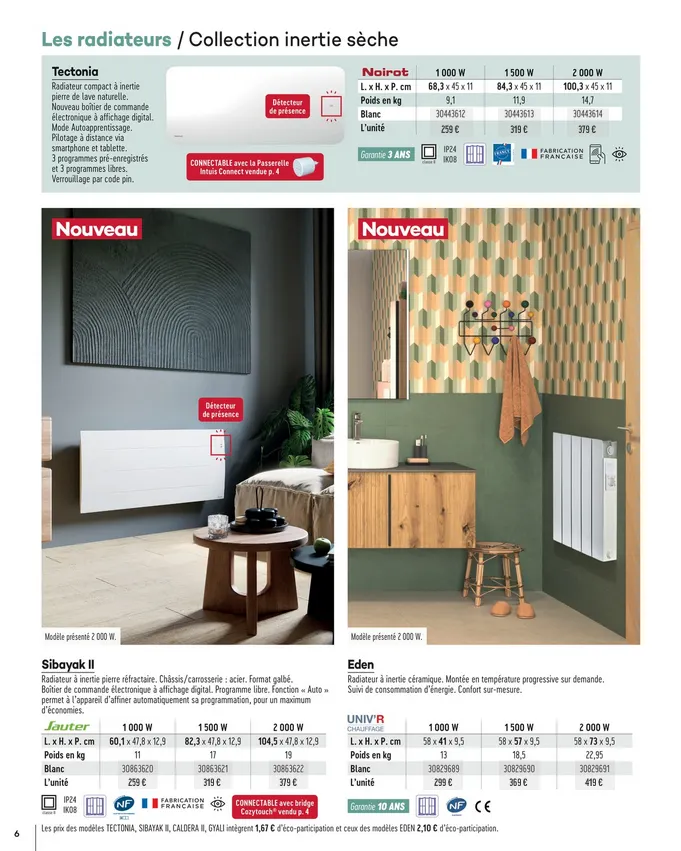 Catalogues Gedimat du 31 octobre au 31 décembre 2025 - Catalogue page 5