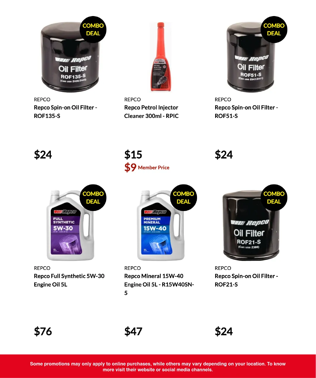 Repco from 23 February to 8 March 2026 - Catalogue Page 4