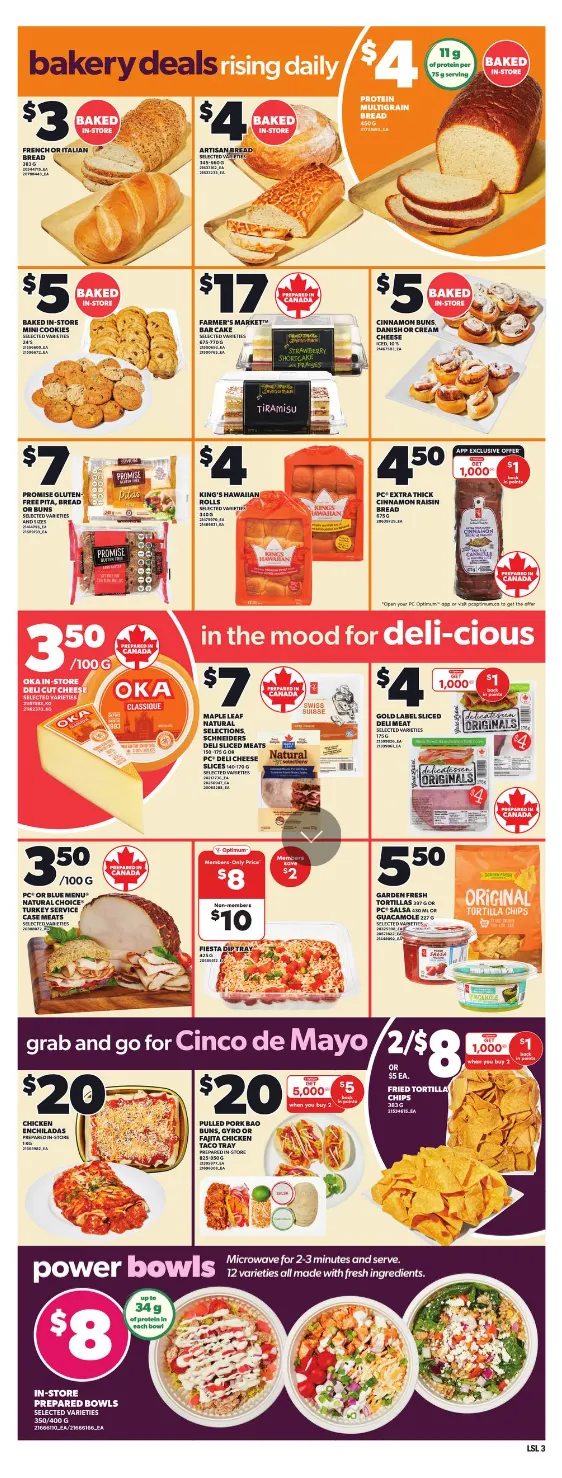 Loblaws Sales from April 30 to May 6 2026 - flyer page 5