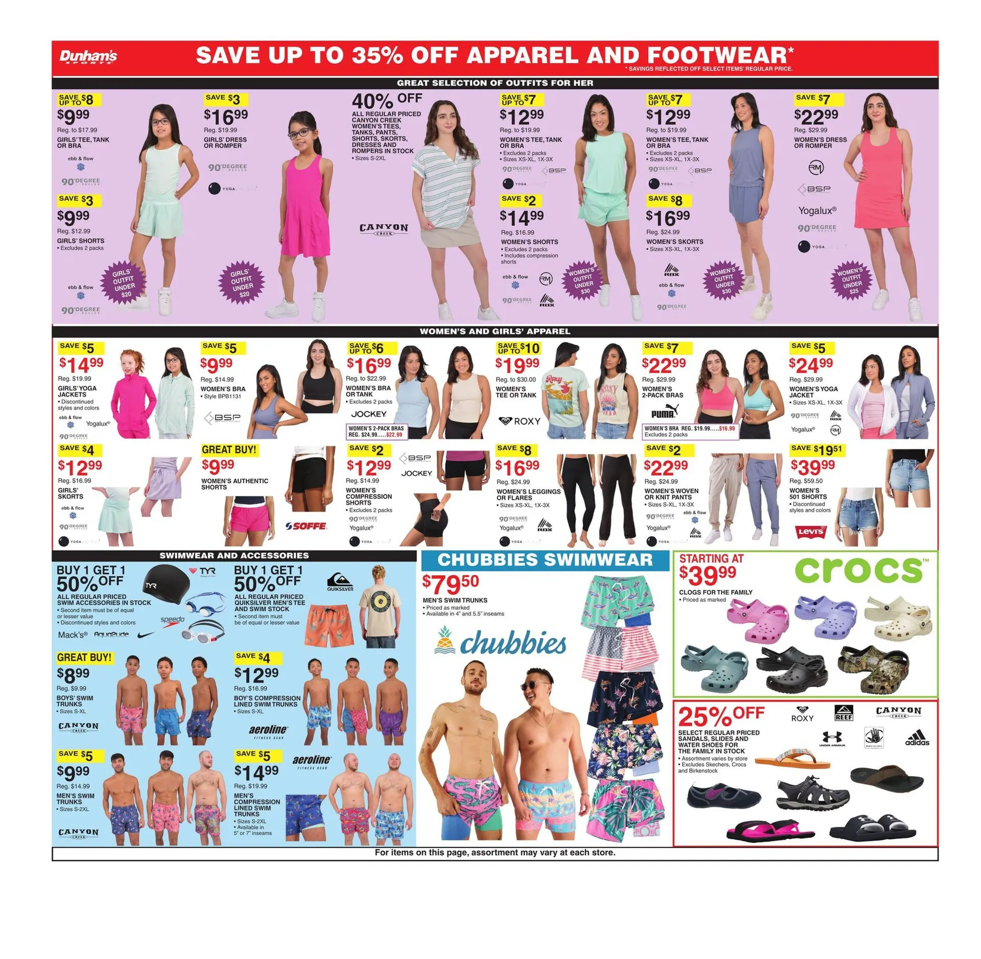 Weekly ad Dunham's Sports weekly from July 5 to July 10 2025 - Page 5