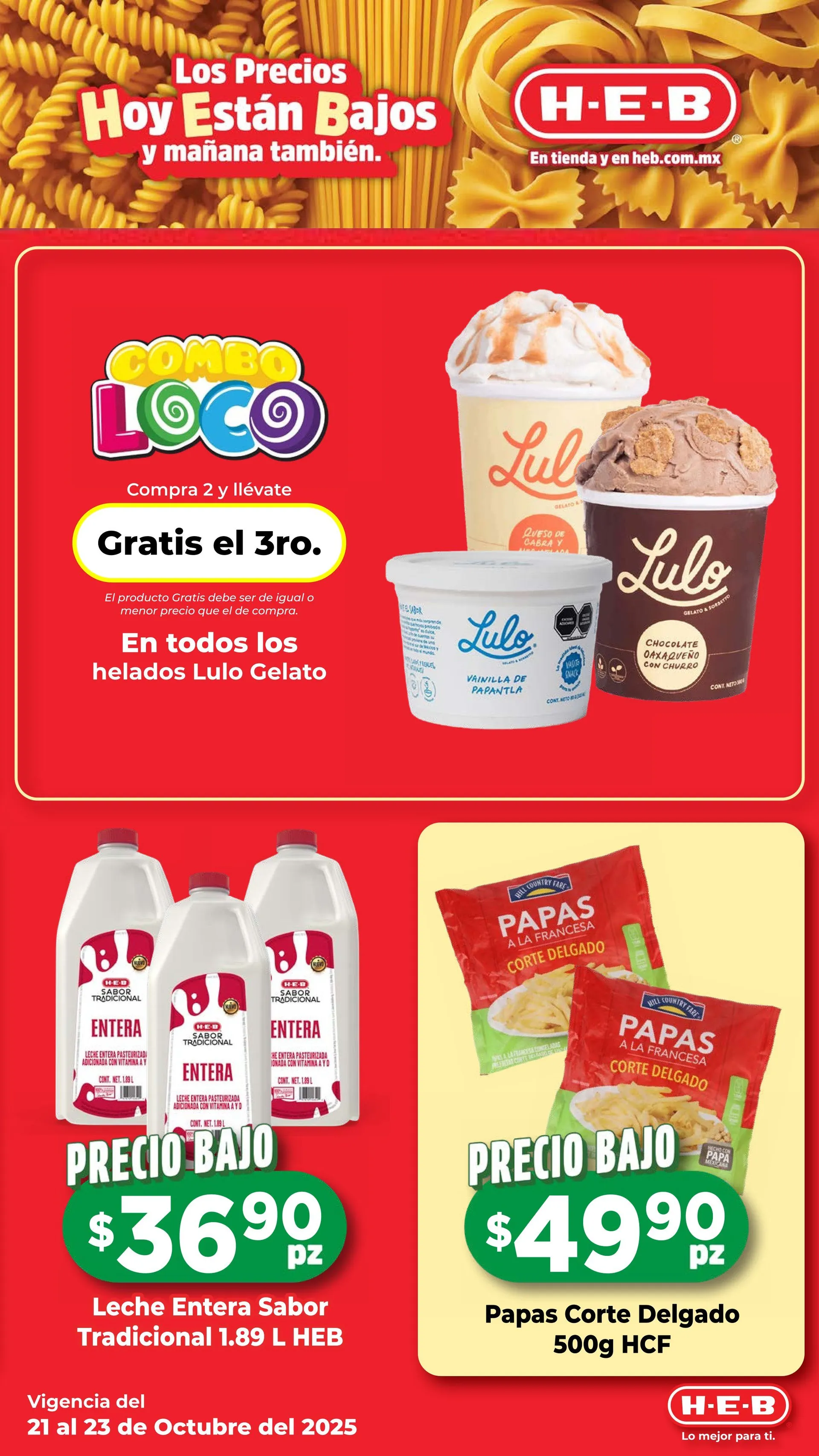 Catálogo de H-E-B Ofertas 21 de octubre al 23 de octubre 2025 - Pagina 5