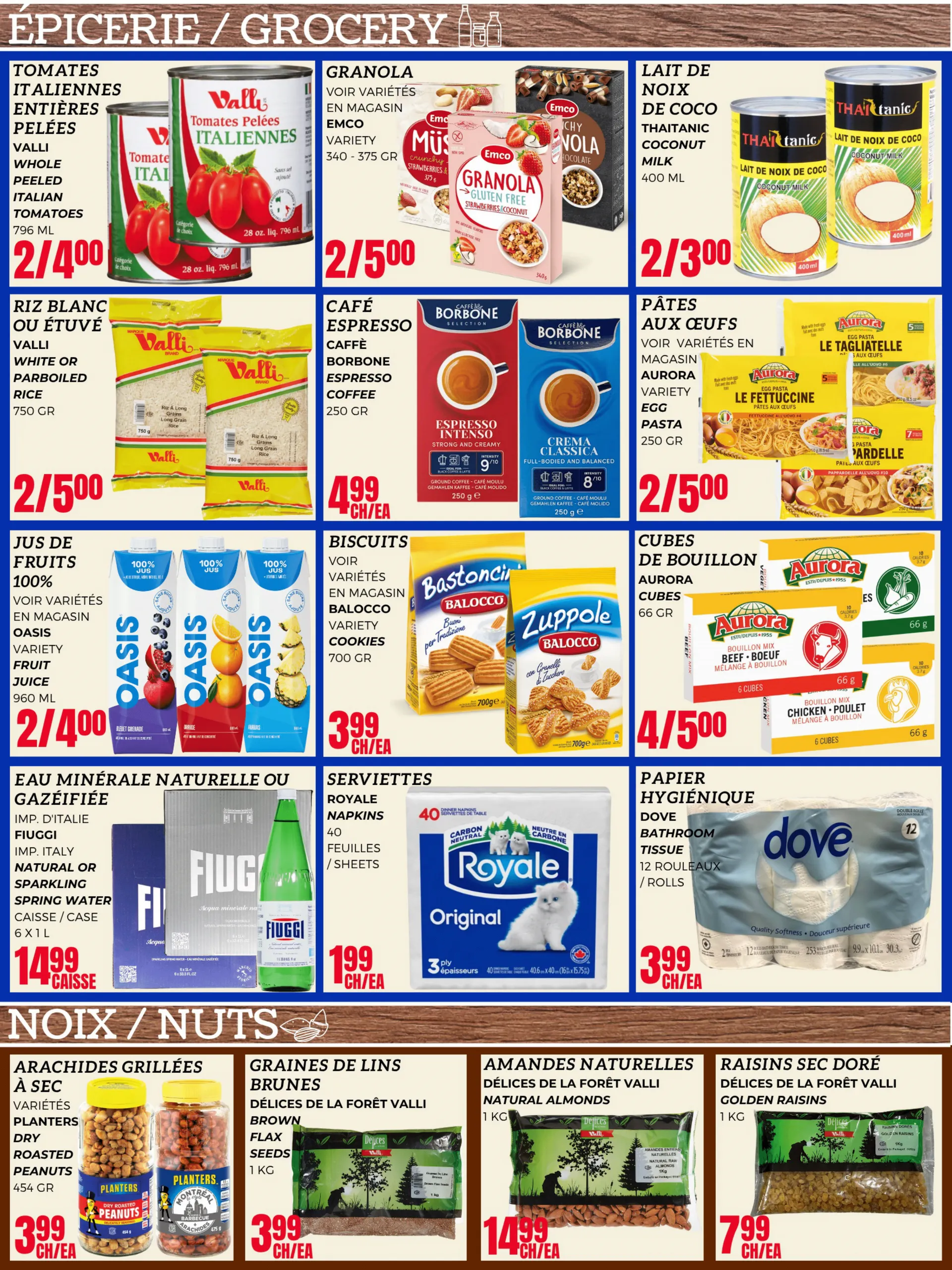Euromarché Sales from November 6 to November 12 2025 - flyer page 4