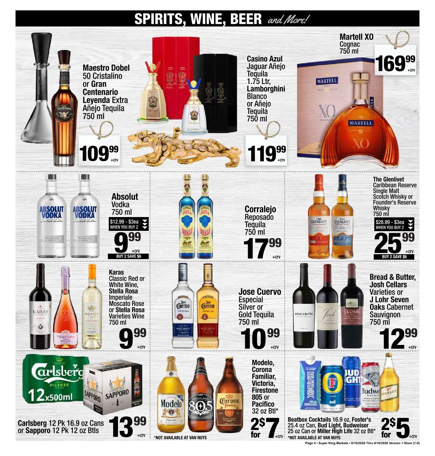 Weekly ad  Super King Markets Sales from June 10 to June 16 2026 - Page 5