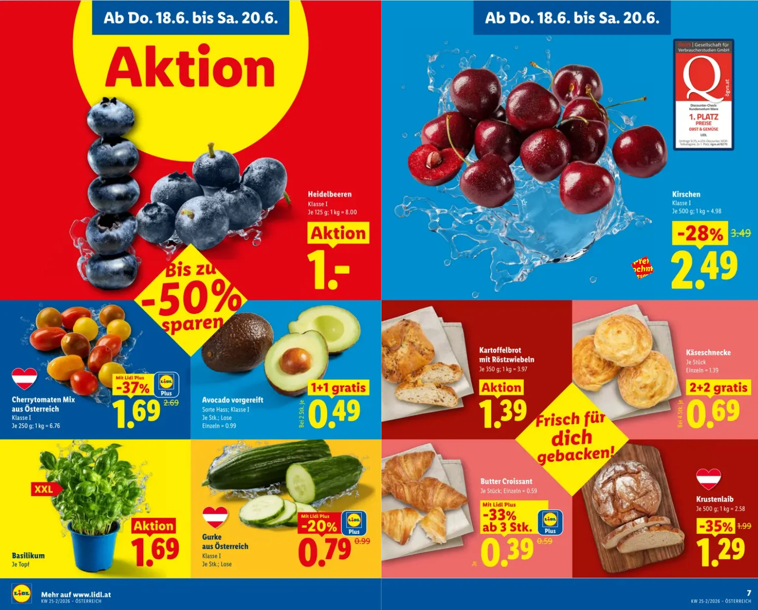  Lidl Prospekte von 18. Juni bis 20. Juni 2026 - Flugblätt seite  5