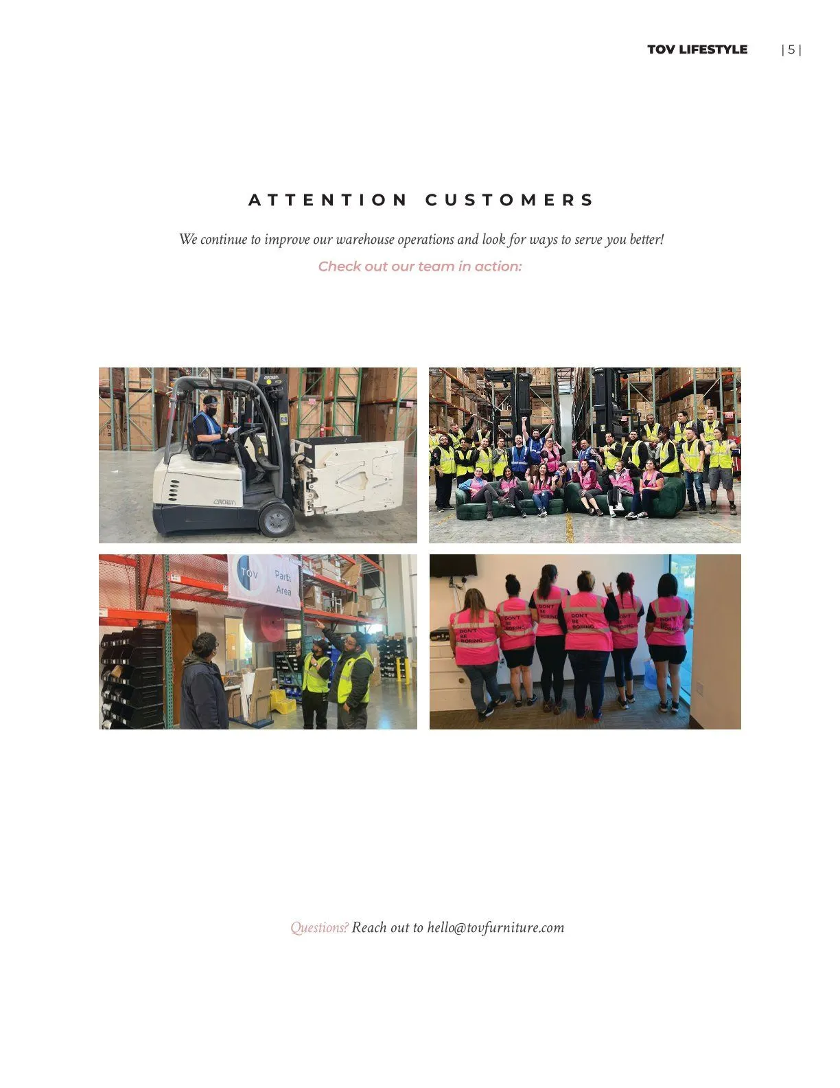 Weekly ad Tov Furniture Sales from August 1 to August 31 2025 - Page 4