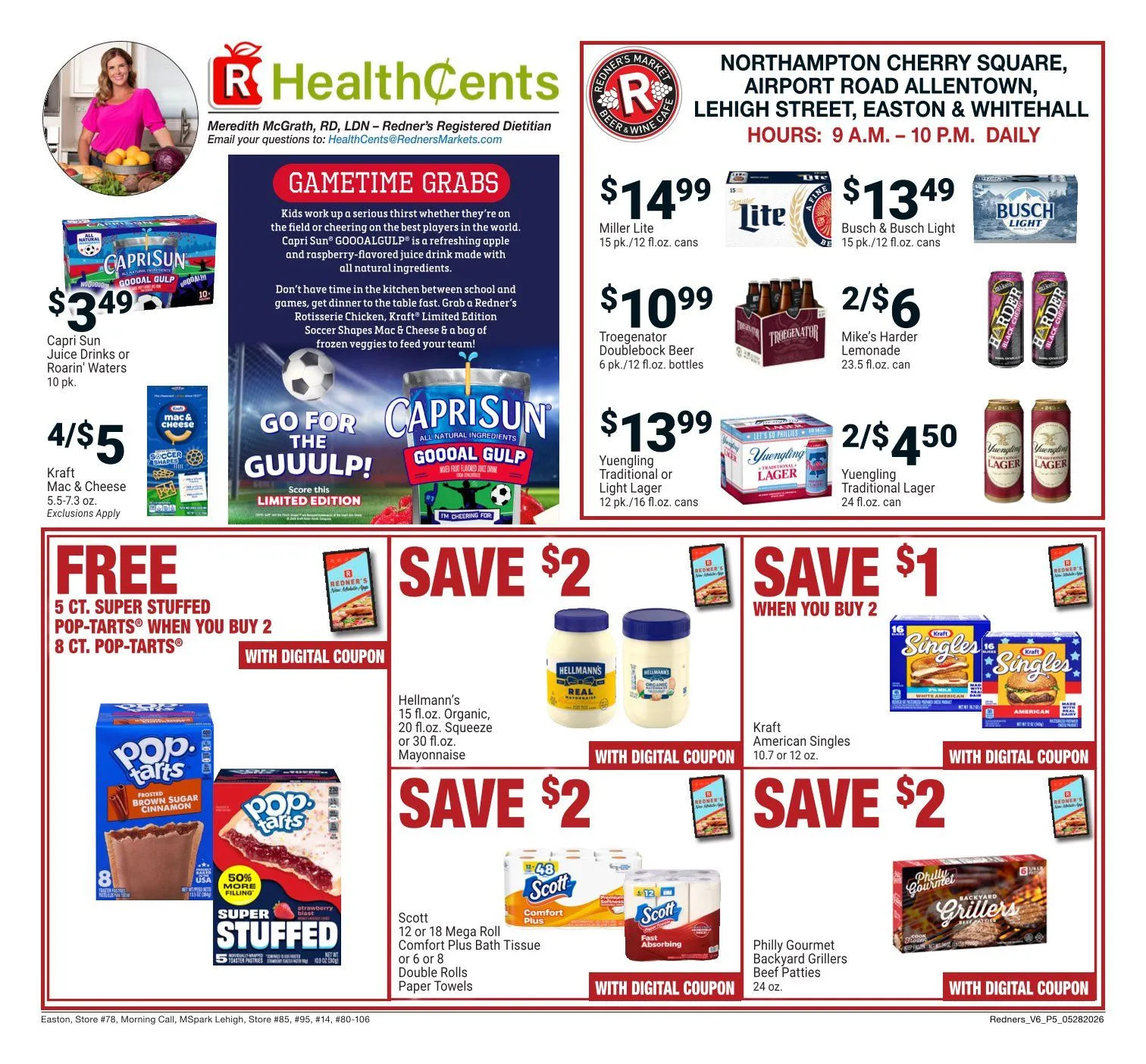 Weekly ad Redner's Market Sales from May 28 to June 3 2026 - Page 5