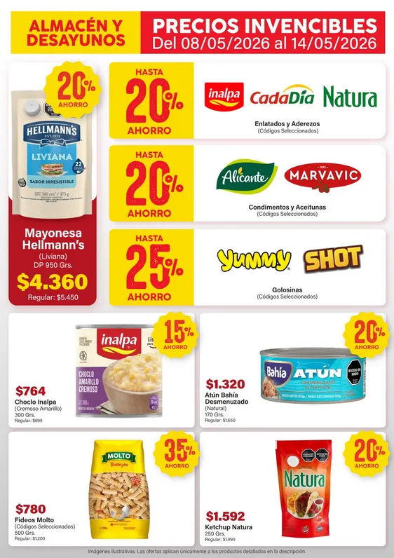 Ofertas de Aiello Supermercados Ofertas 8 de mayo al 14 de mayo 2026 - Página 5 del catálogo
