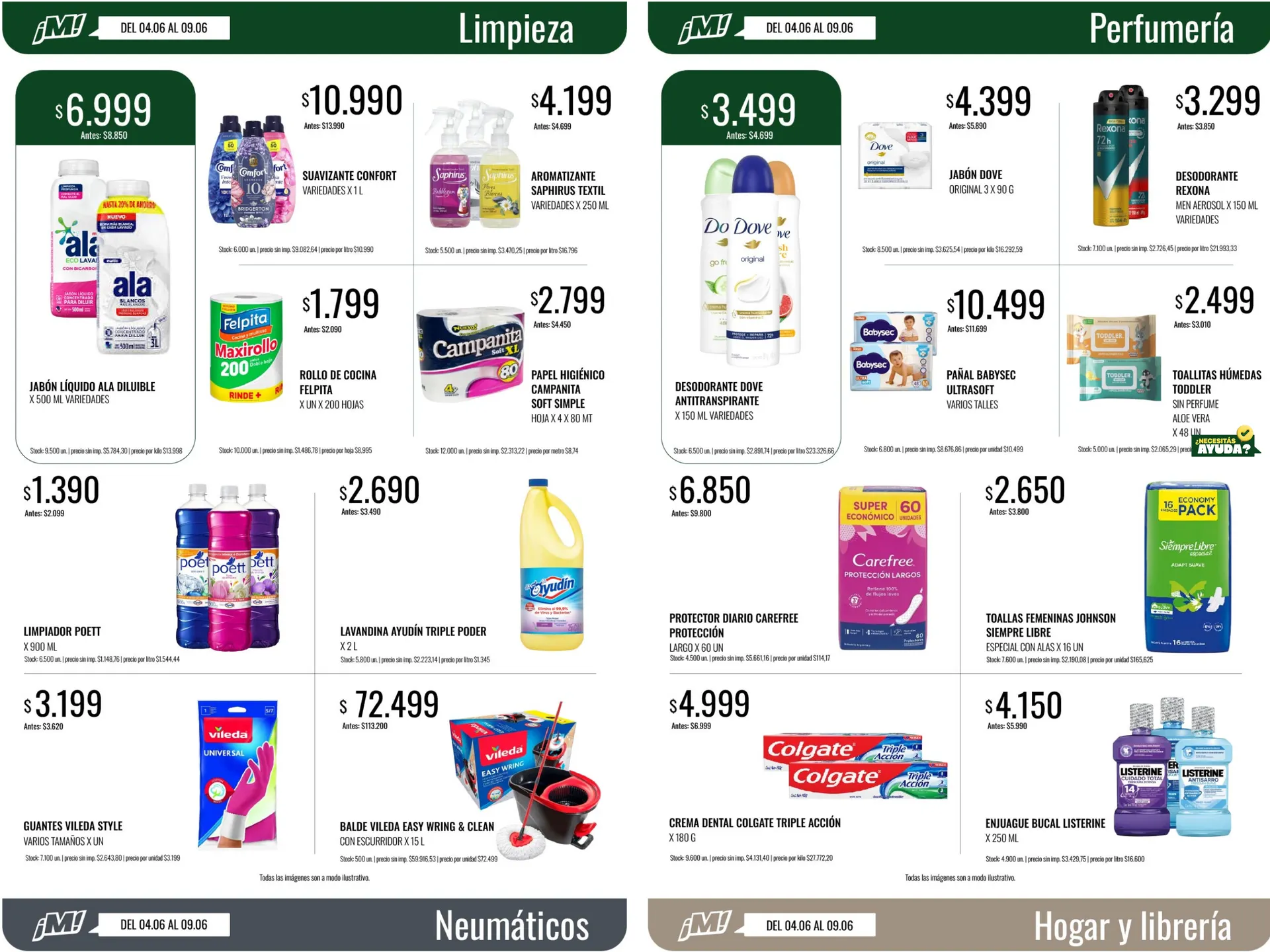 Ofertas de  Ofertas Super Mami  4 de junio al 9 de junio 2026 - Página 5 del catálogo