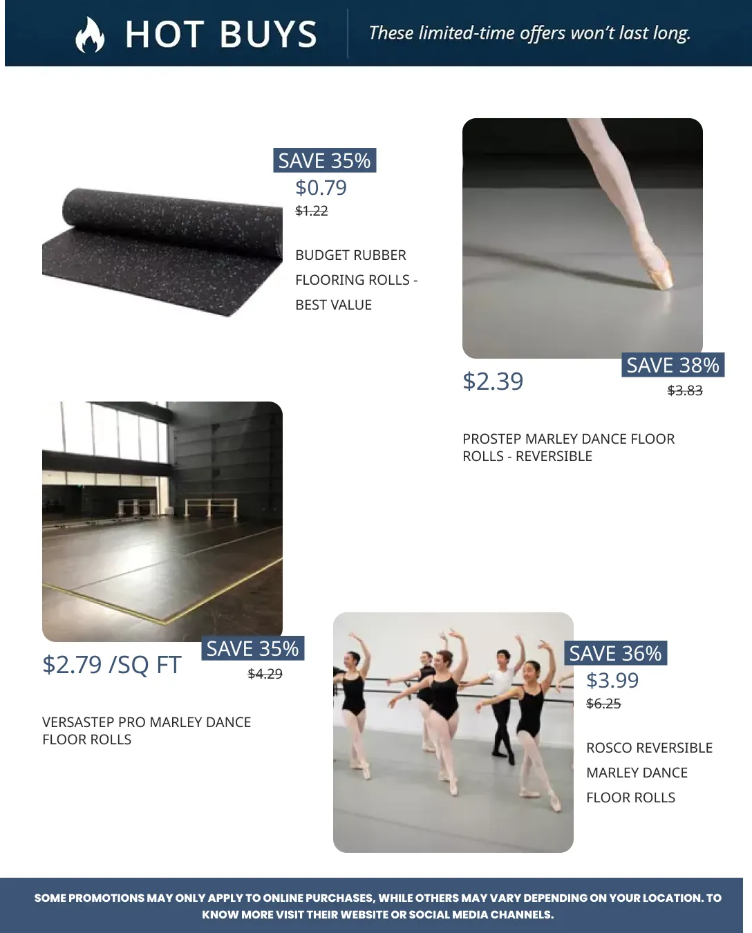 Weekly ad Flooring Inc. Sales from February 18 to March 4 2026 - Page 5