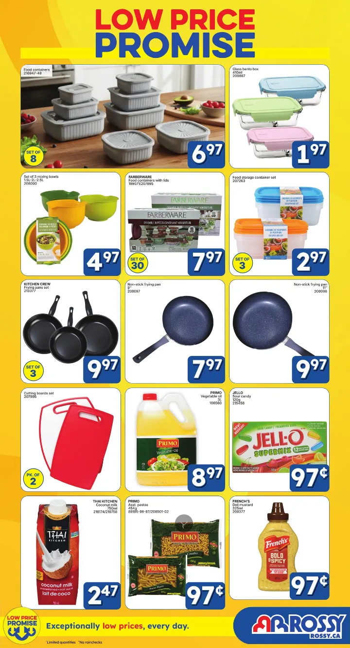Rossy Sales from March 26 to April 1 2026 - flyer page 5