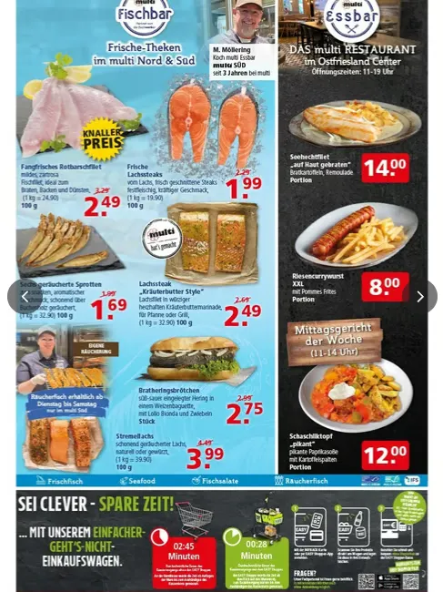 Multi Markt Prospekte von 20. April bis 25. April 2026 - Prospekt seite 5