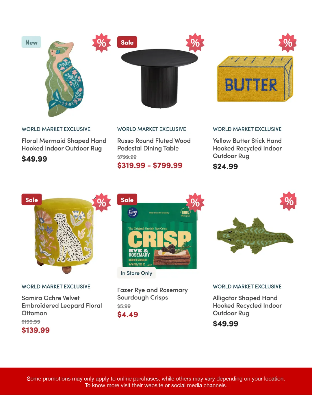 Weekly ad World Market Sales from March 4 to March 24 2026 - Page 4