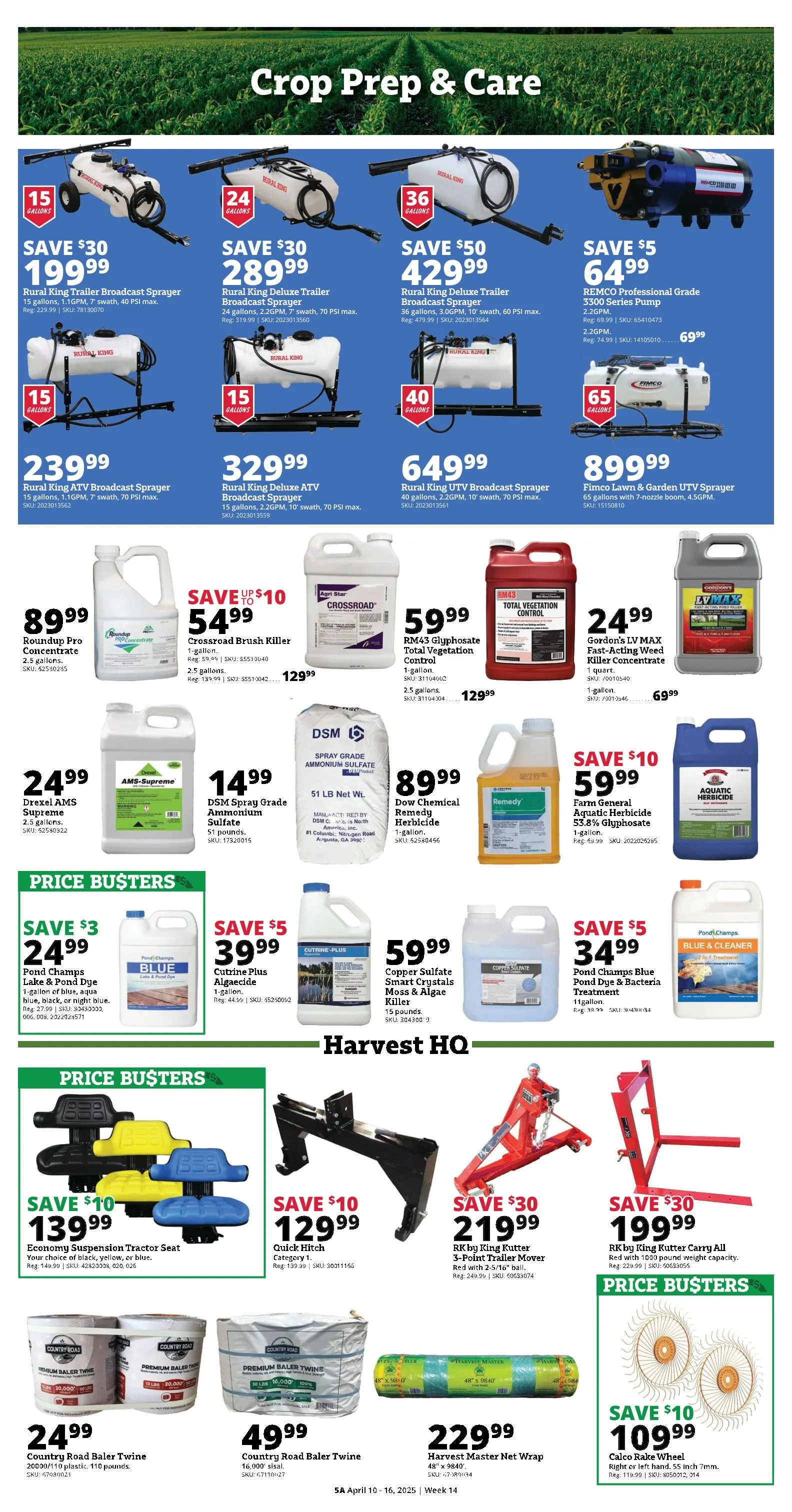 Weekly ad Rural King Sales from April 10 to April 16 2025 - Page 5