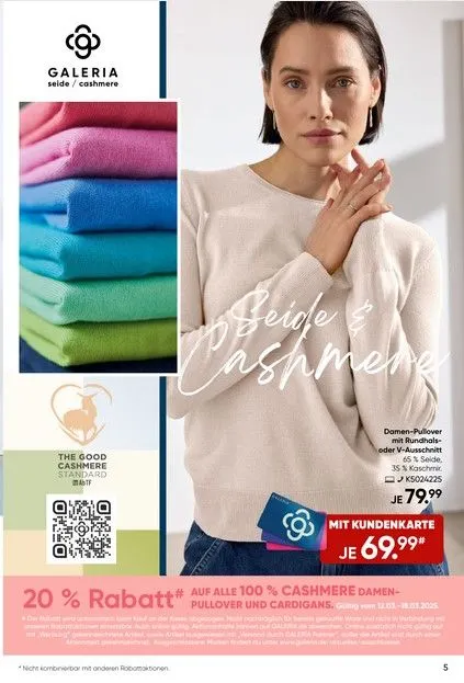  GALERIA Karstadt Kaufhof Angebote von 12. März bis 18. März 2025 - Prospekt seite 5