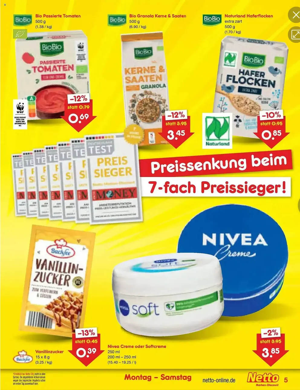 Netto Marken-Discount Folders van 22 juni tot 27 juni 2026 - Folder pagina 5