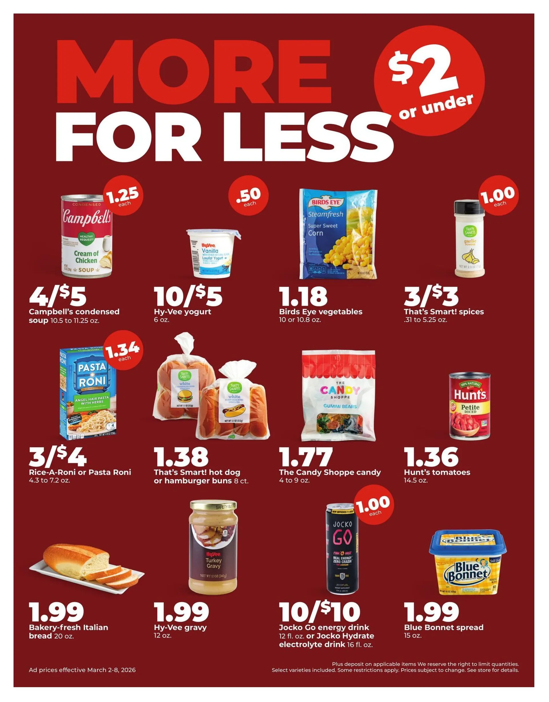 Weekly ad HyVee Sales from March 2 to March 8 2026 - Page 5