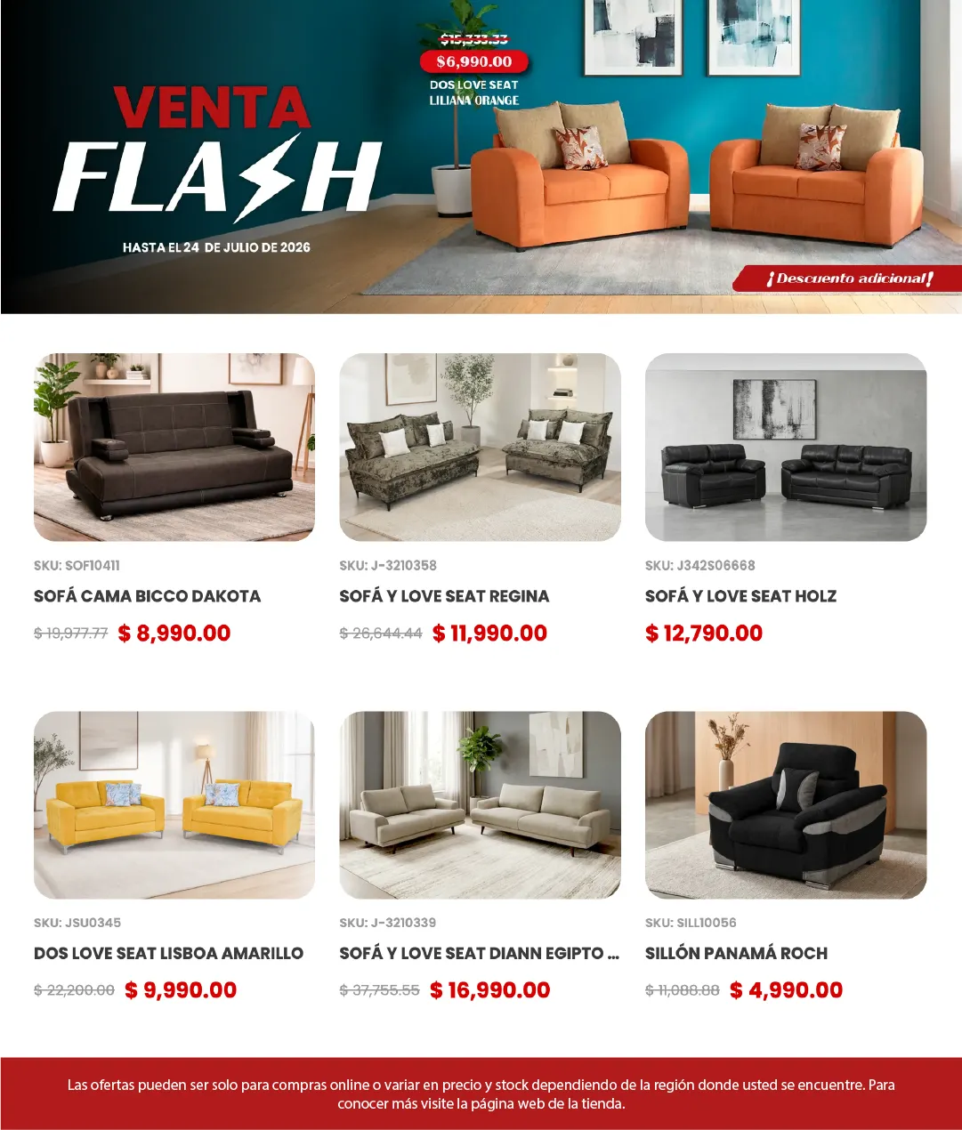Catálogo de Muebles Troncoso Ofertas 22 de julio al 5 de agosto 2026 - Pagina 4
