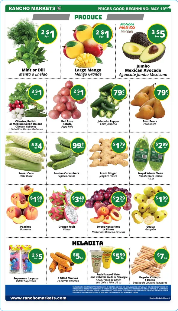Weekly ad Rancho Markets Sales from May 19 to May 25 2026 - Page 5