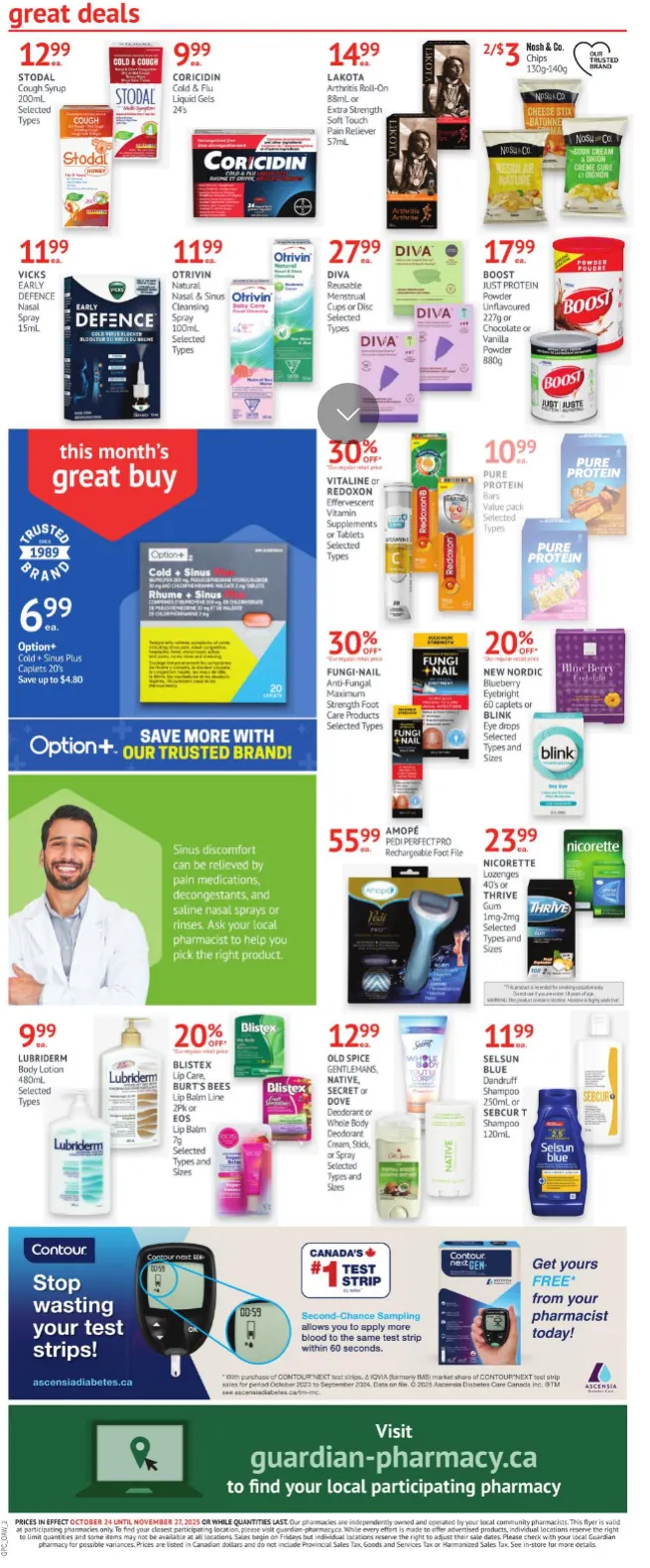 Guardian Pharmacy Sales from October 24 to November 27 2025 - flyer page 5