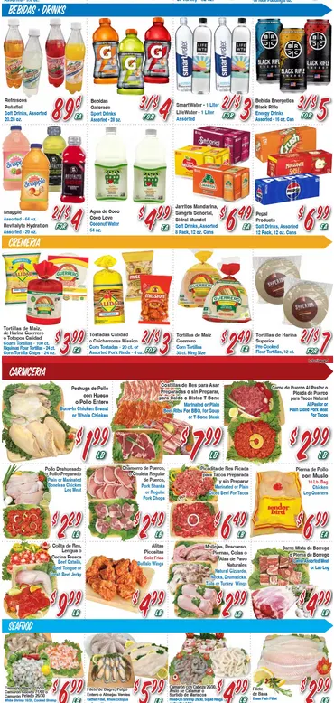 Weekly ad La Bonita Supermarkets Sales from December 3 to December 9 2025 - Page 5