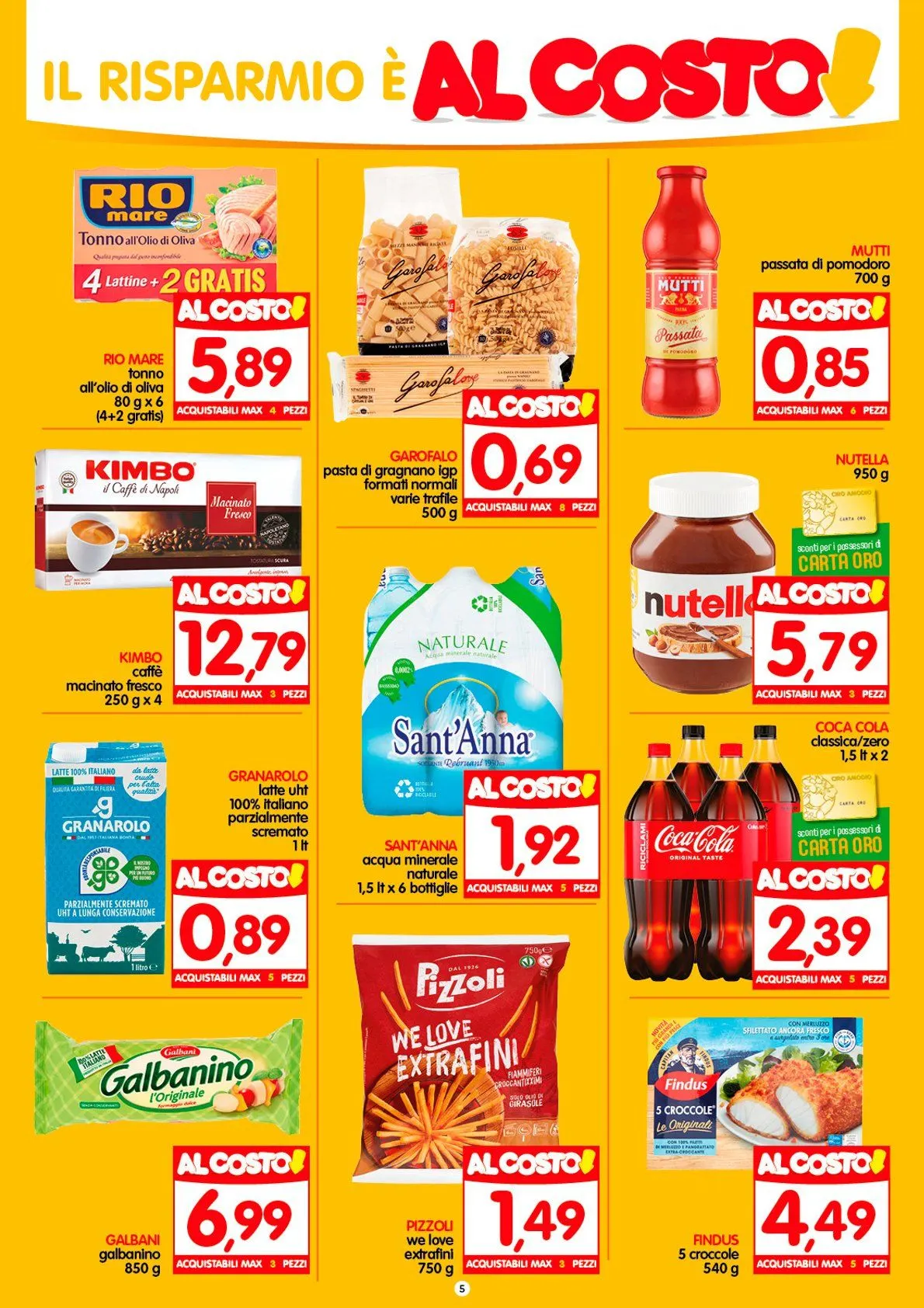 Volantini Ciro Amodio da 20 febbraio a 2 marzo di 2026 - Pagina del volantino 5