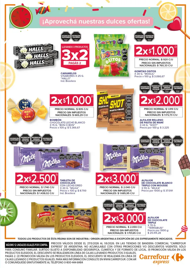 Ofertas de  Ofertas Carrefour Express 27 de mayo al 1 de junio 2026 - Página 5 del catálogo