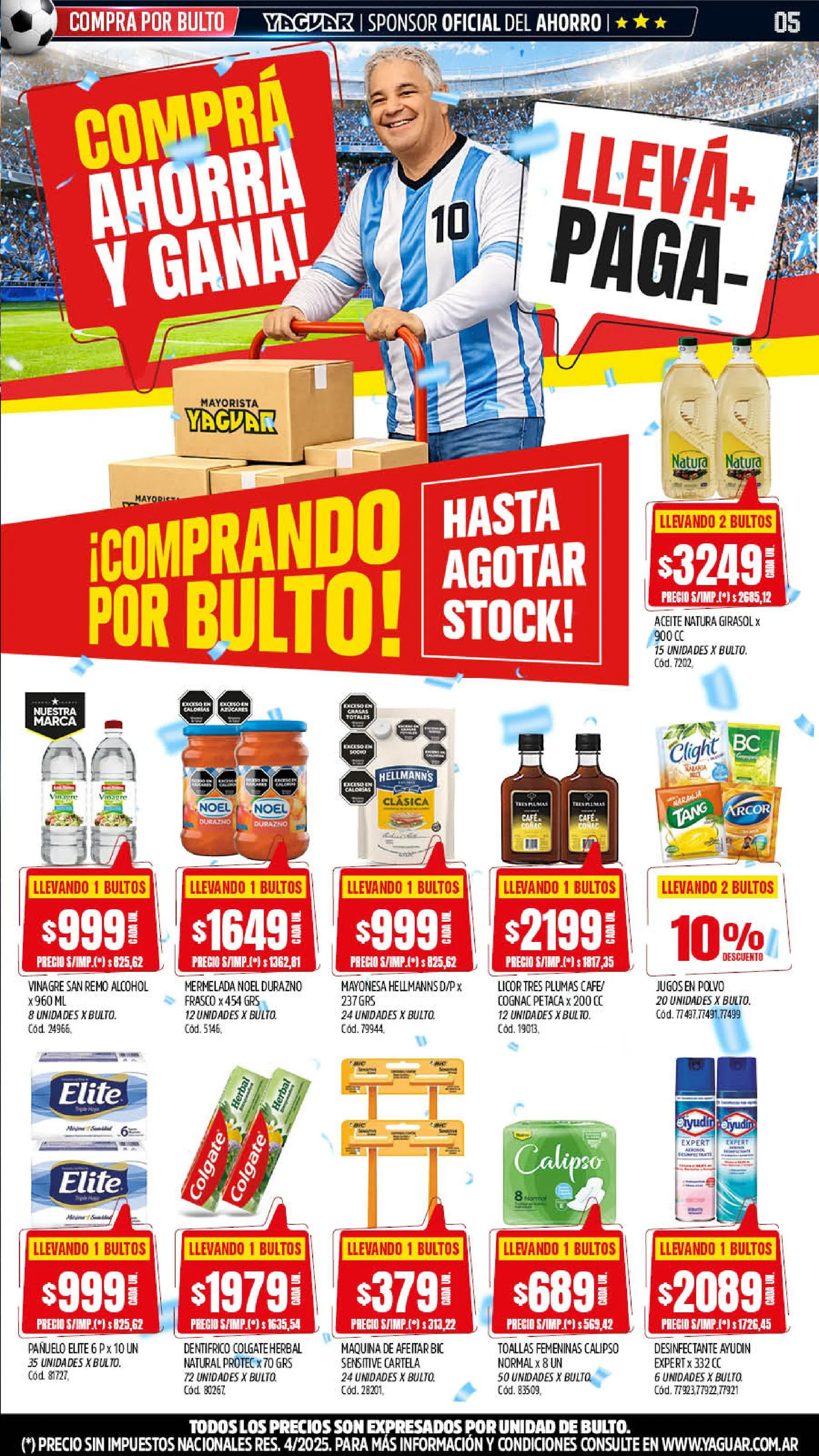 Ofertas de Ofertas Yaguar 1 de junio al 7 de junio 2026 - Página 5 del catálogo